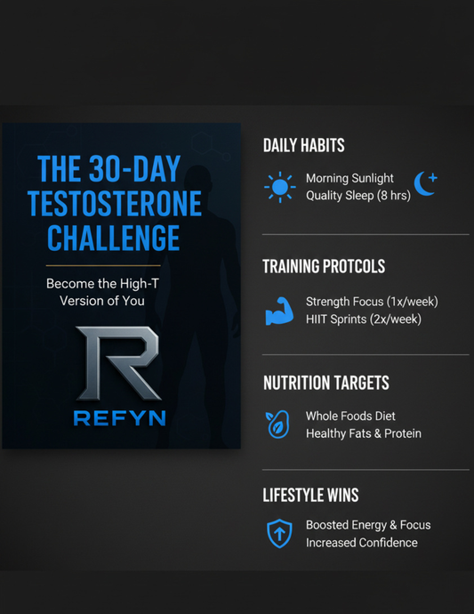 The 30-Day Testosterone Challenge