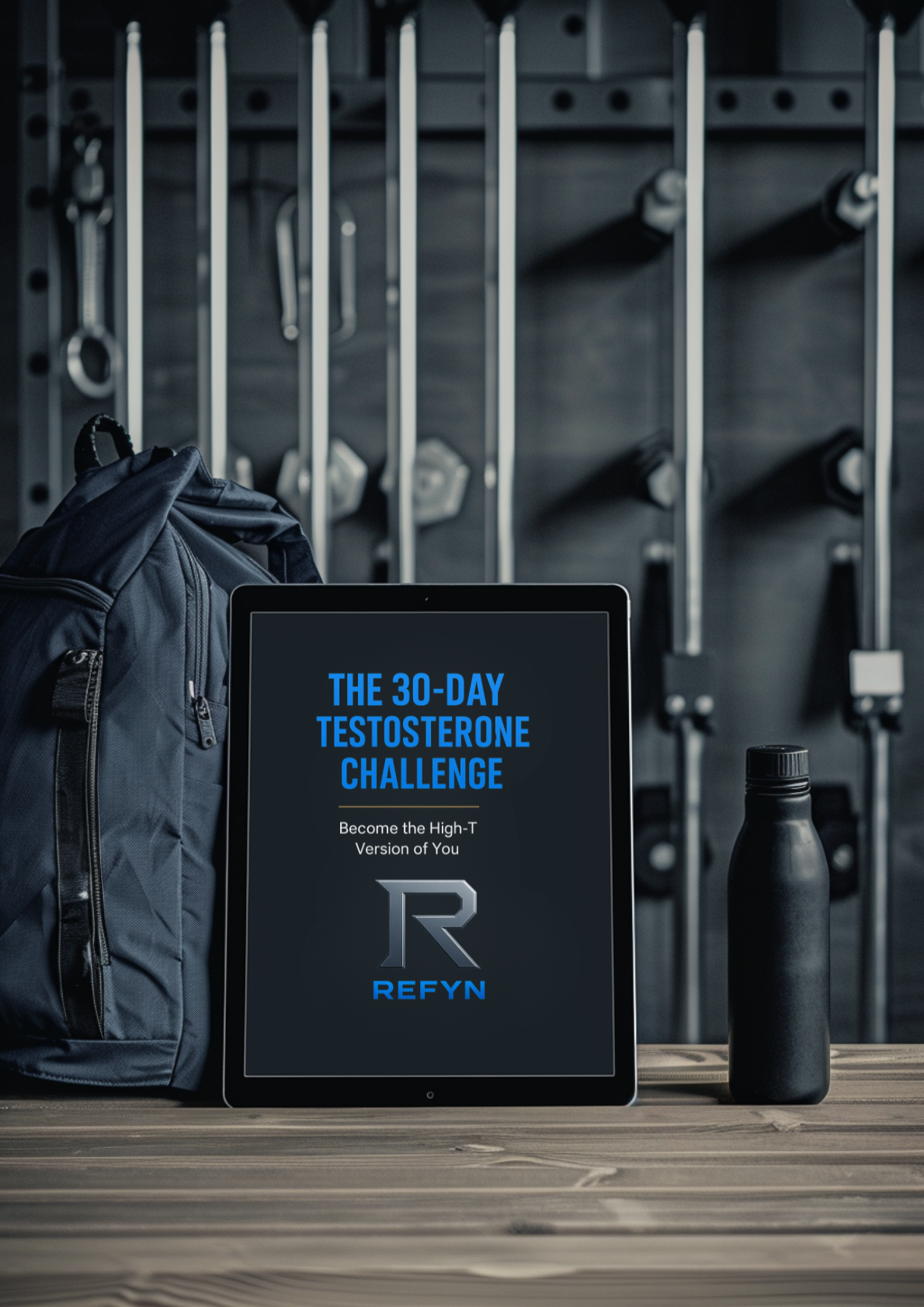 The 30-Day Testosterone Challenge