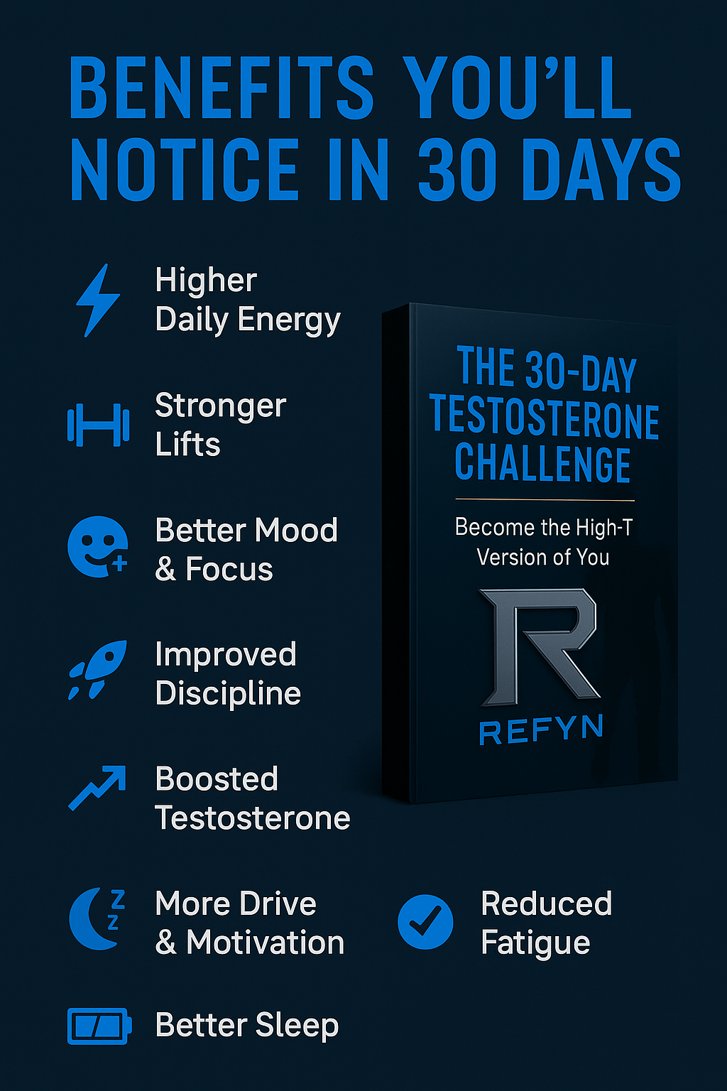 The 30-Day Testosterone Challenge