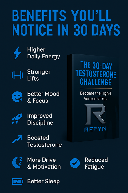 The 30-Day Testosterone Challenge