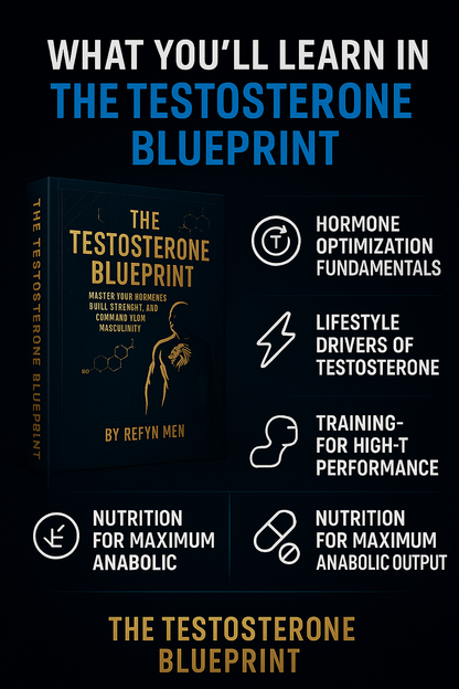 The Testosterone BluePrint (Ebook)