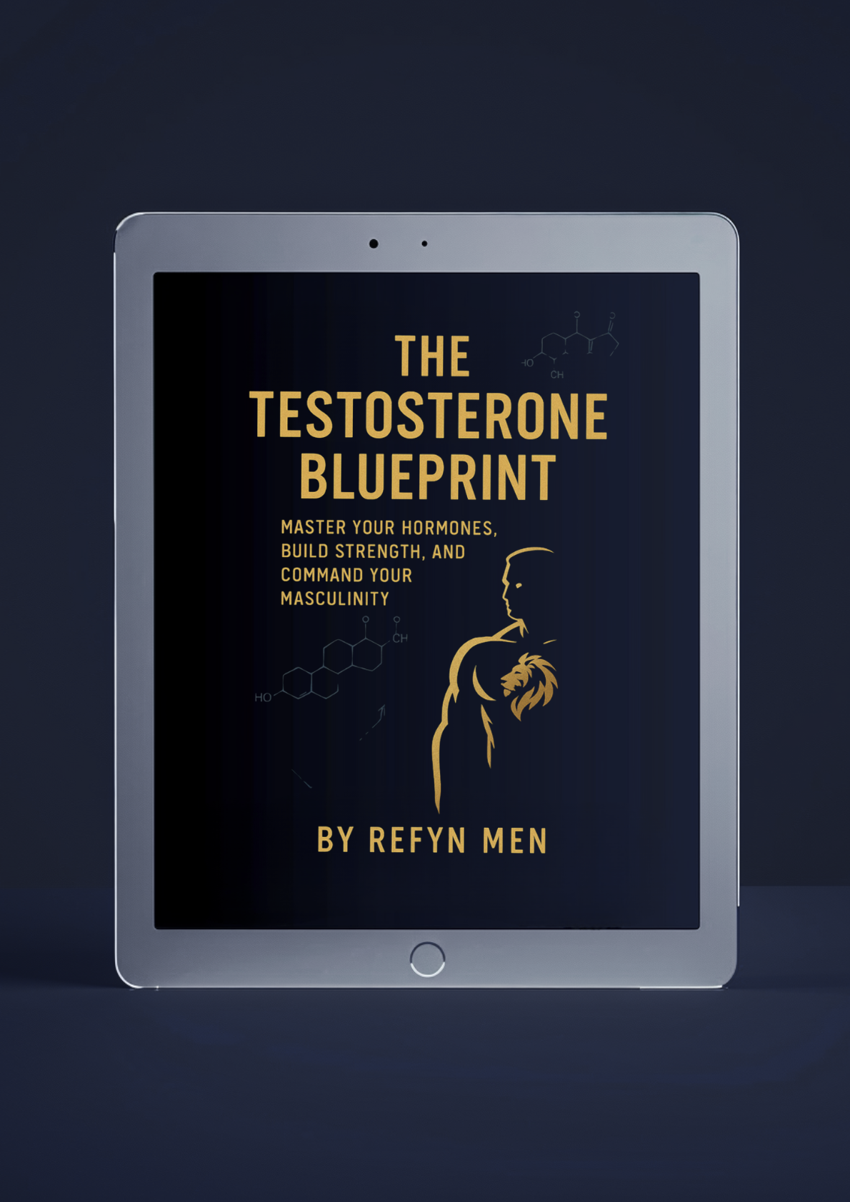 The Testosterone BluePrint (Ebook)