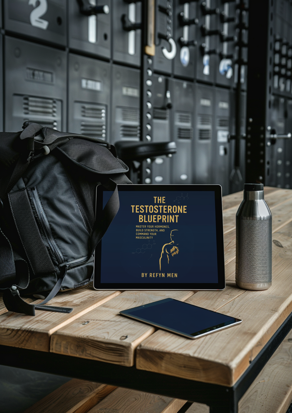 The Testosterone BluePrint (Ebook)