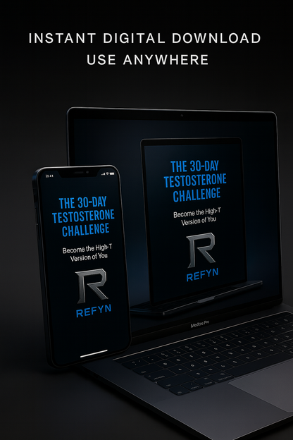 The 30-Day Testosterone Challenge